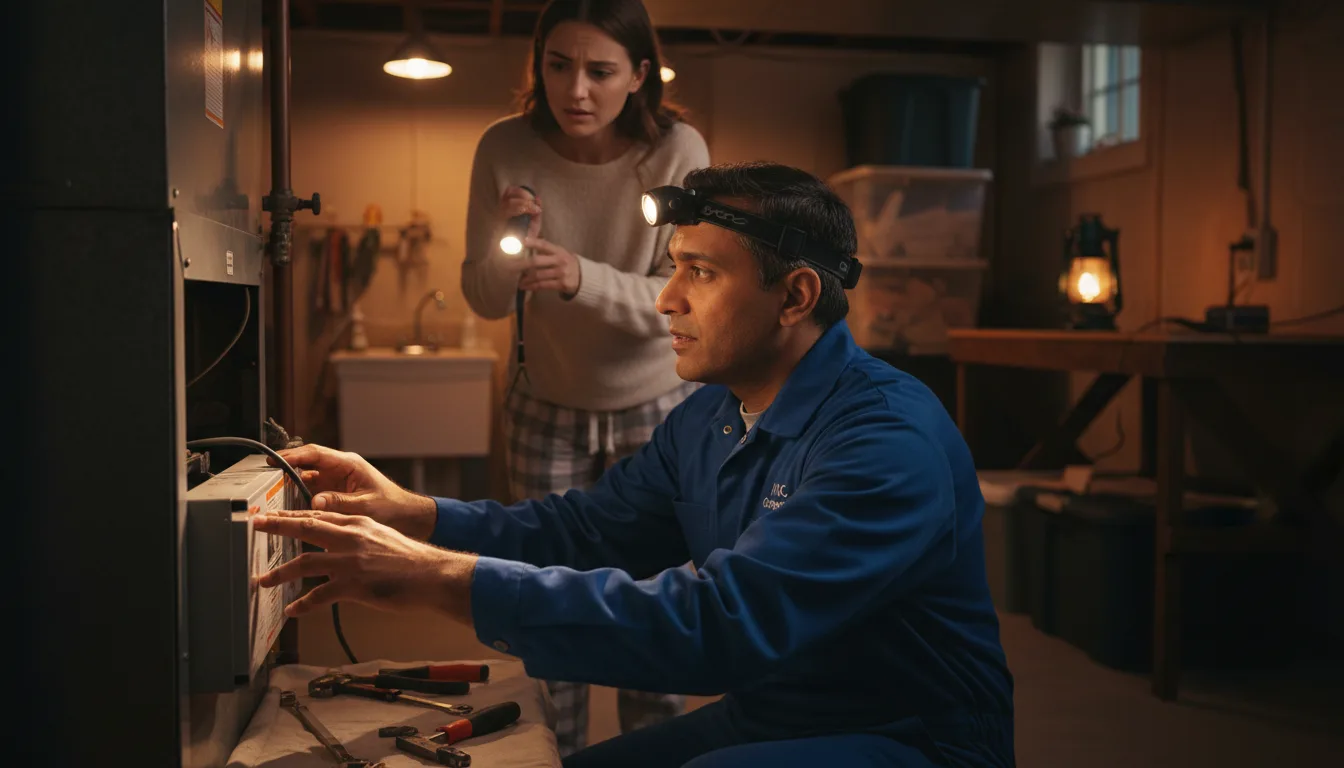 Emergency HVAC Repair in Joiner, AR near me · HVAC